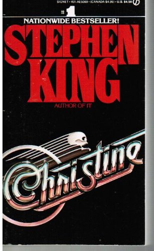Christine book cover
