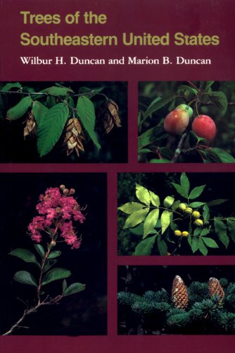 Trees of the Southeastern United States book cover