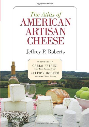 Atlas of American Artisan Cheese book cover