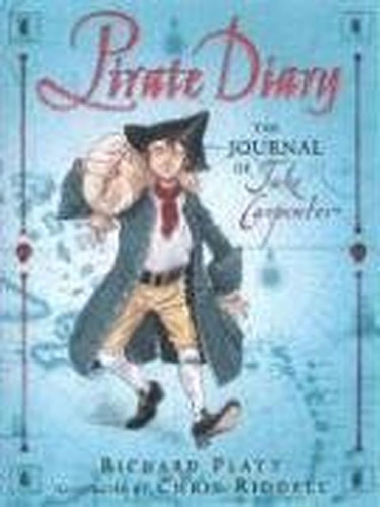 Pirate Diary: The Journal of Jake Carpenter book cover
