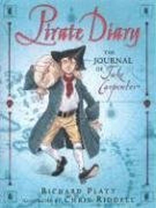 Pirate Diary: The Journal of Jake Carpenter book cover