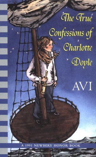 True Confessions of Charlotte Doyle book cover