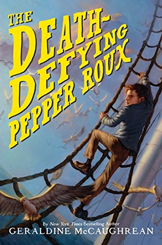 Death-Defying Pepper Roux book cover
