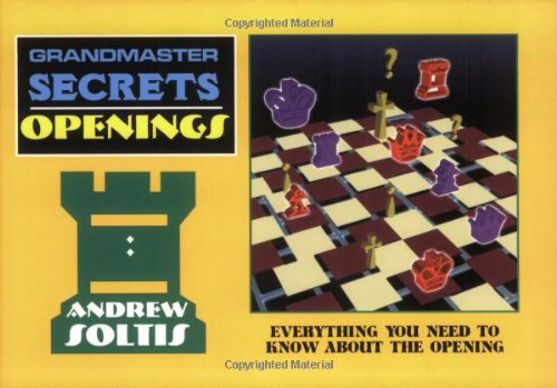 Grandmaster Secrets: Openings book cover