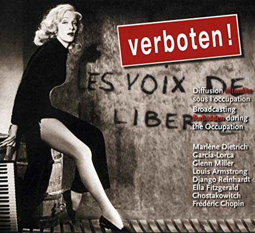 VERBOTEN - CD