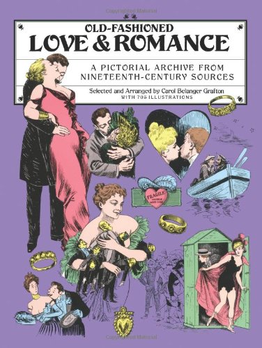 Old-Fashioned Love and Romance: A Pictorial Archive from 19th-Century Sources book cover