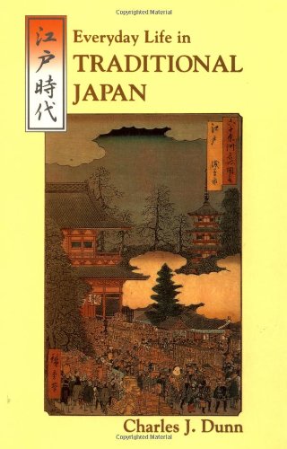 Everyday Life in Traditional Japan book cover