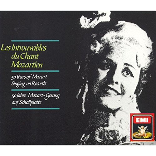 Les Introuvables du Chant Mozartien: 50 Years of Mozart Singing on Records book cover