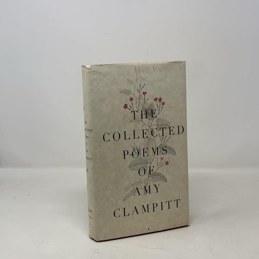 Collected Poems of Amy Clampitt book cover