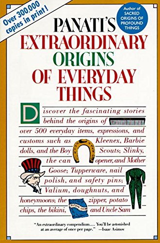 Extraordinary Origins of Everyday Things book cover