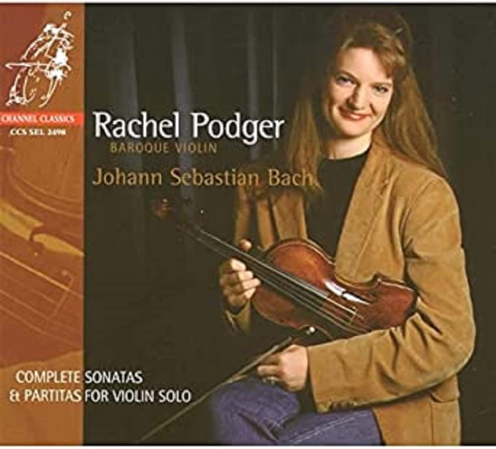 Violin Sonatas & Partitas Complete book cover