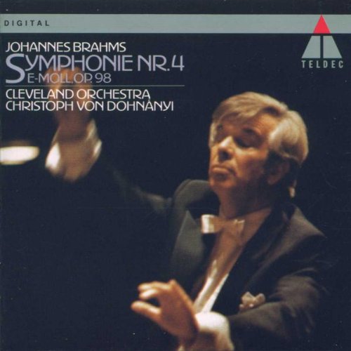 Johannes Brahms: Symphony No. 4 in E minor, Op. 98 (Teldec) book cover