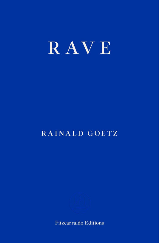 Rave book cover