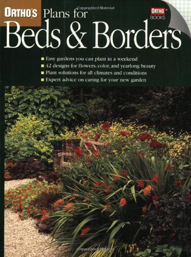 Ortho's All about Plans for Beds & Borders book cover