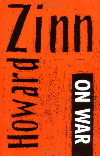 Howard Zinn on War book cover