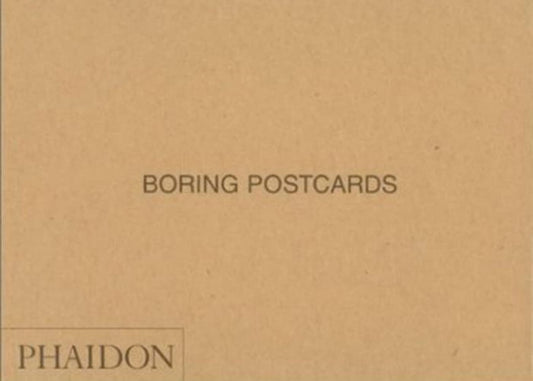 Boring Postcards USA (Revised)