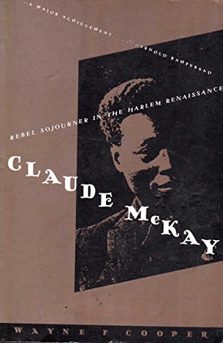 Claude McKay: Rebel Sojourner I (Pbk) book cover