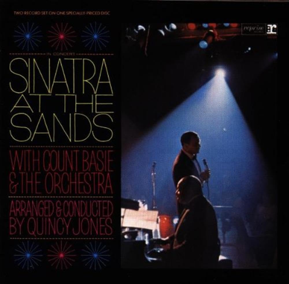Sinatra at the Sands book cover