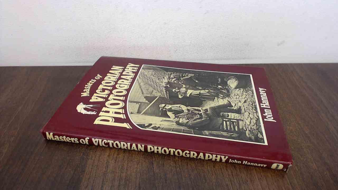Masters of Victorian Photography book cover