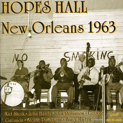Hopes Hall New Orleans 1963