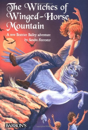 Witches of Winged-Horse Mountain book cover