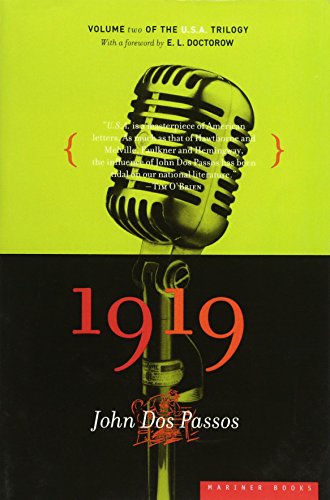 1919, 2: Volume Two of the U.S.A. Trilogy book cover