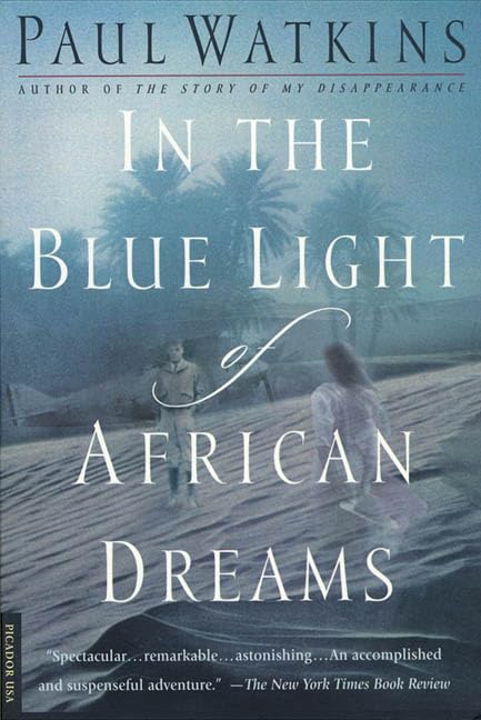 In the Blue Light of African Dreams book cover