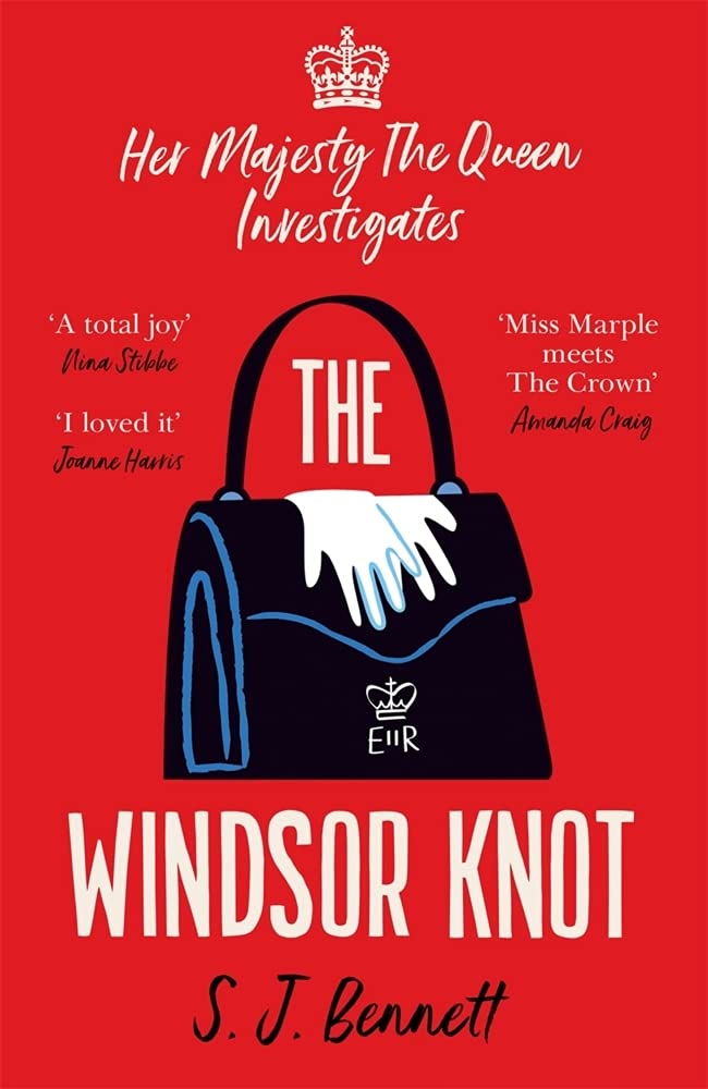 Windsor Knot: The Queen Investigates a Murder in This Delightfully Clever Mystery for Fans of the Thursday Murder Club book cover