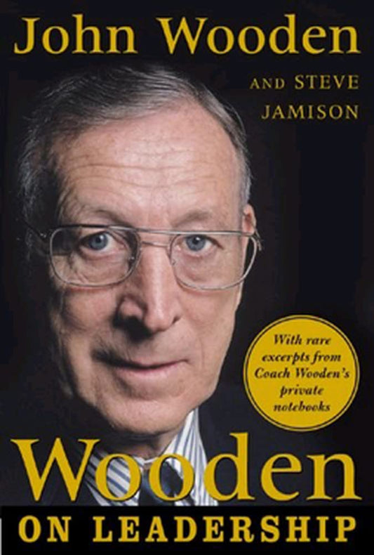 Wooden on Leadership: How to Create a Winning Organizaion book cover