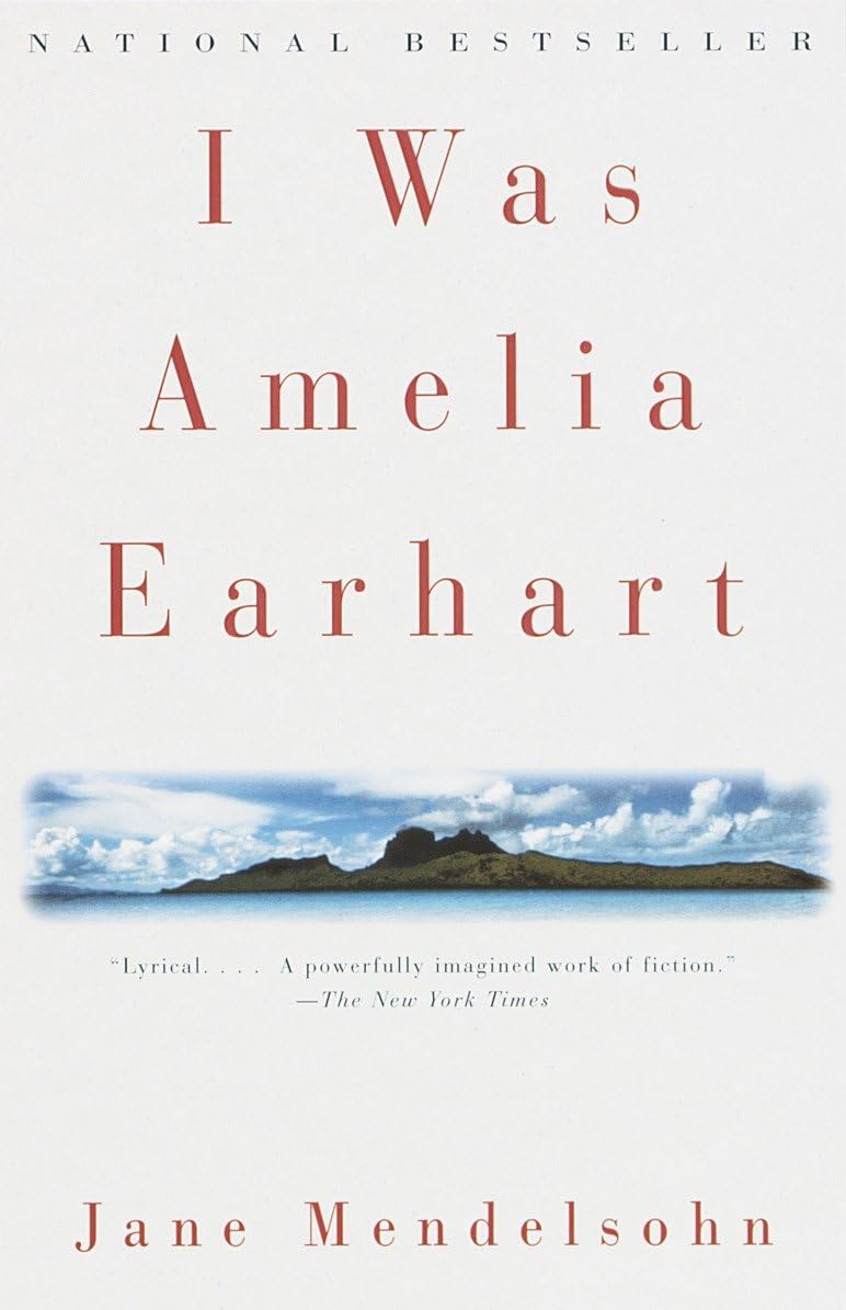 I Was Amelia Earhart book cover