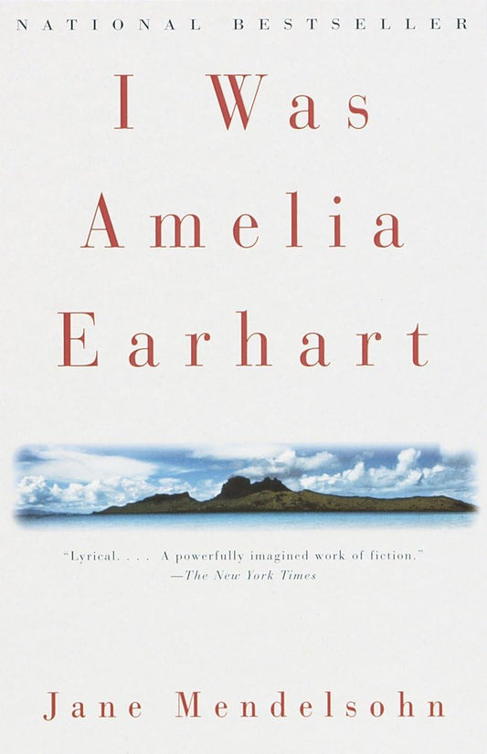 I Was Amelia Earhart book cover