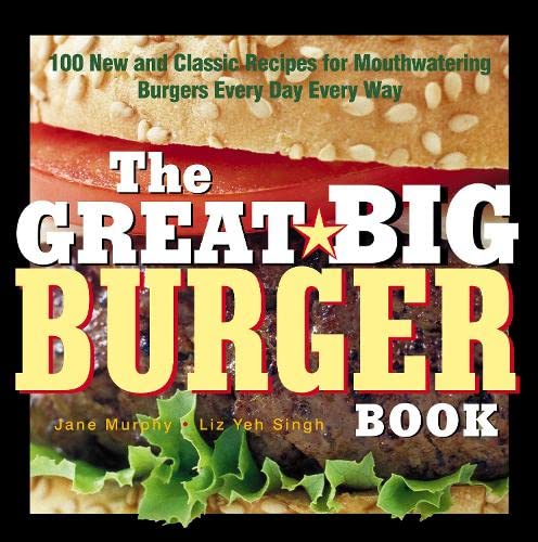 Great Big Burger Book (Revised) book cover