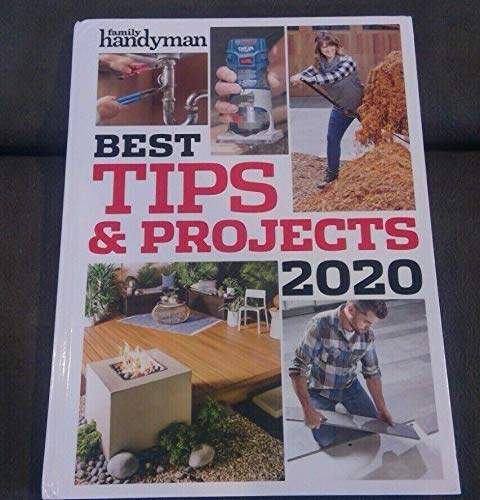 Family Handyman Best Tips & Projects 2020 book cover