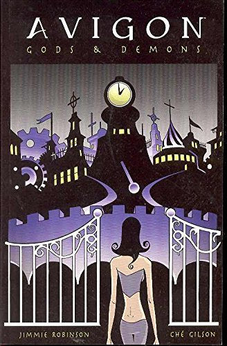 Avigon: Gods and Demons book cover