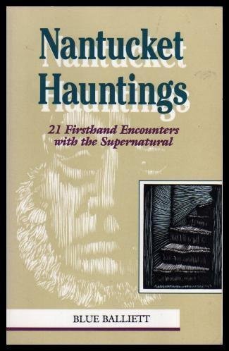 Nantucket Hauntings book cover