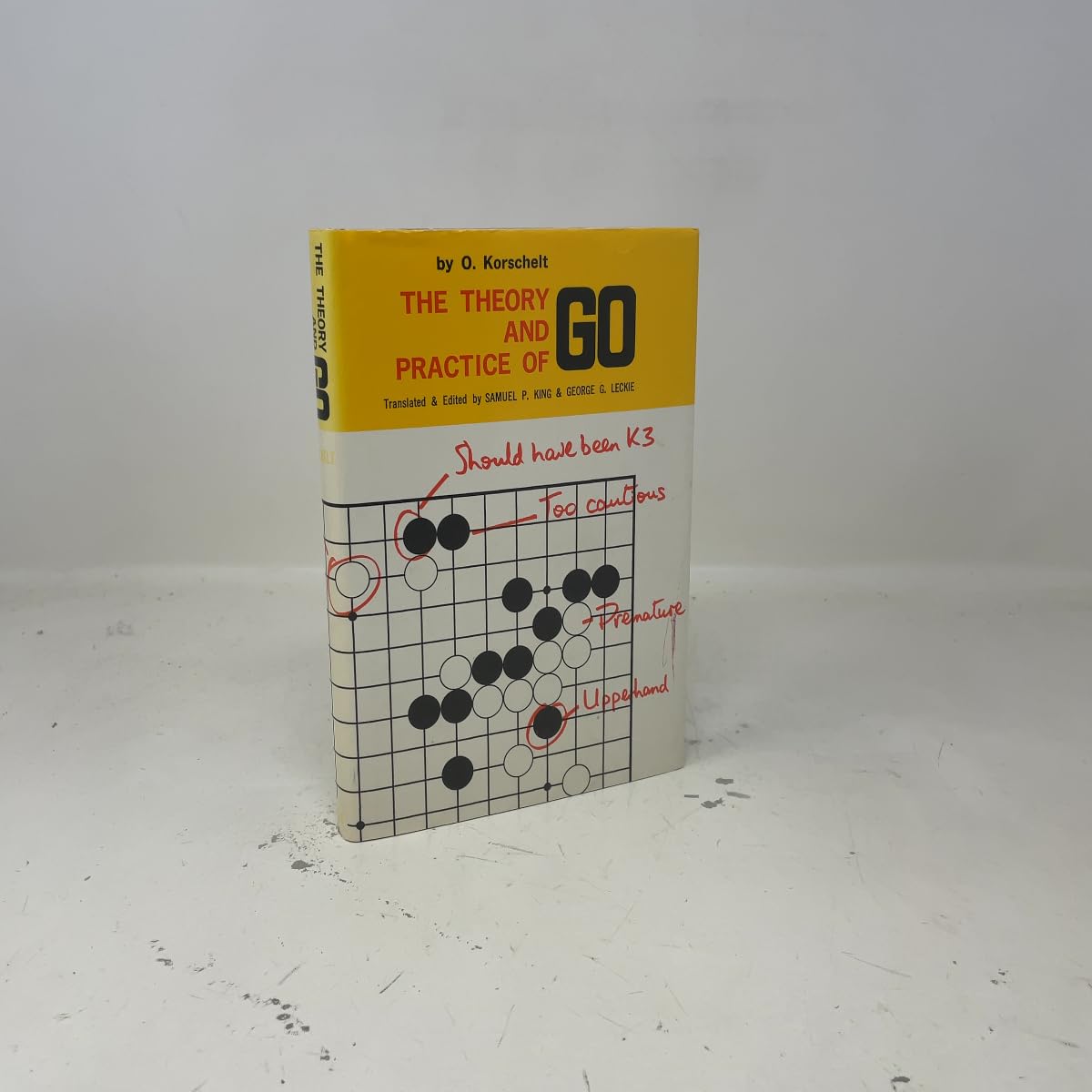 Theory & Practice of Go book cover