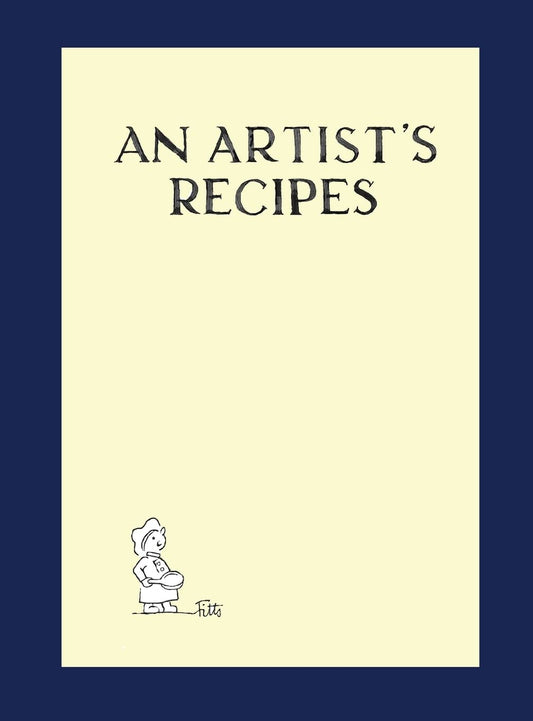 Artist's Recipes book cover