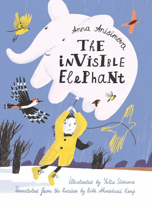 The Invisible Elephant book cover