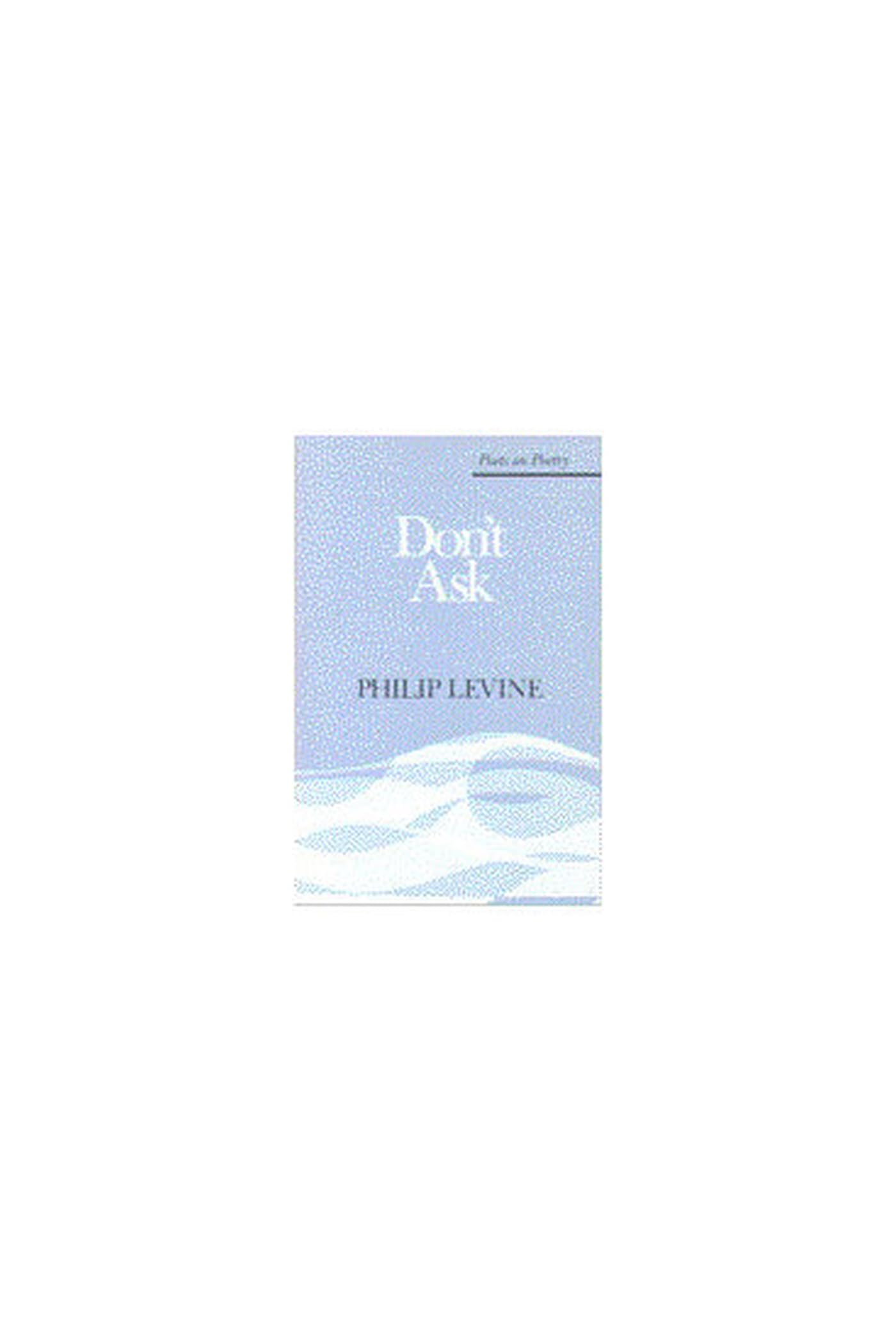 Don't Ask book cover
