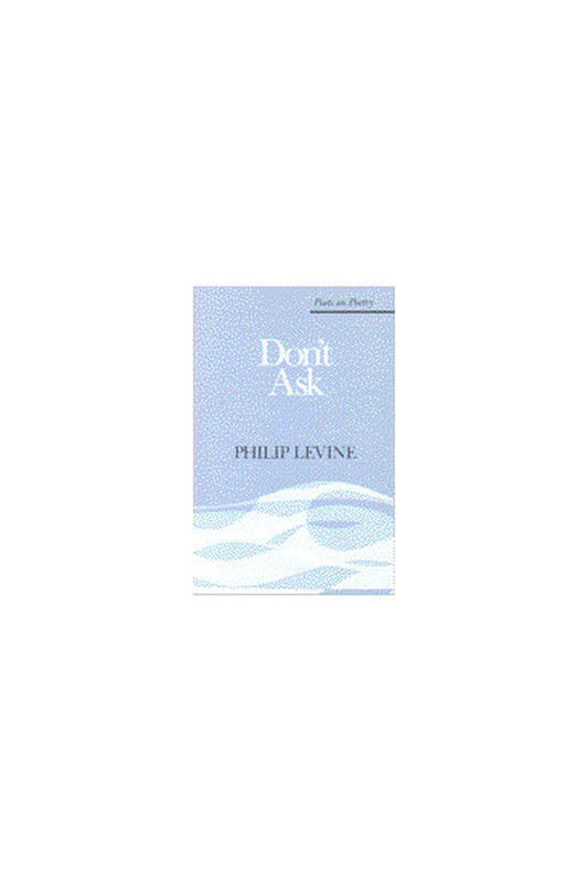 Don't Ask book cover