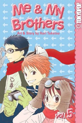 Me & My Brothers Volume 5 (Me and My Brothers) book cover