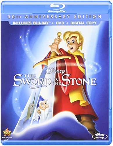 Sword in the Stone Disney: 50th Anniversary Edition (DVD & Digital Copy Included)