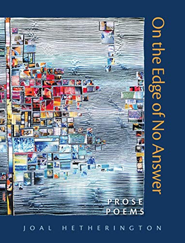 On the Edge of No Answer: Prose Poems book cover