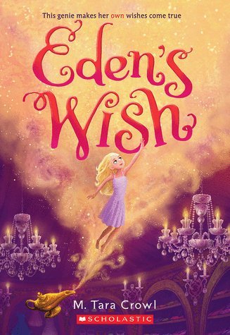 Eden's Wish (Eden of the Lamp) book cover
