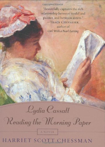 Lydia Cassatt Reading the Morning Paper book cover