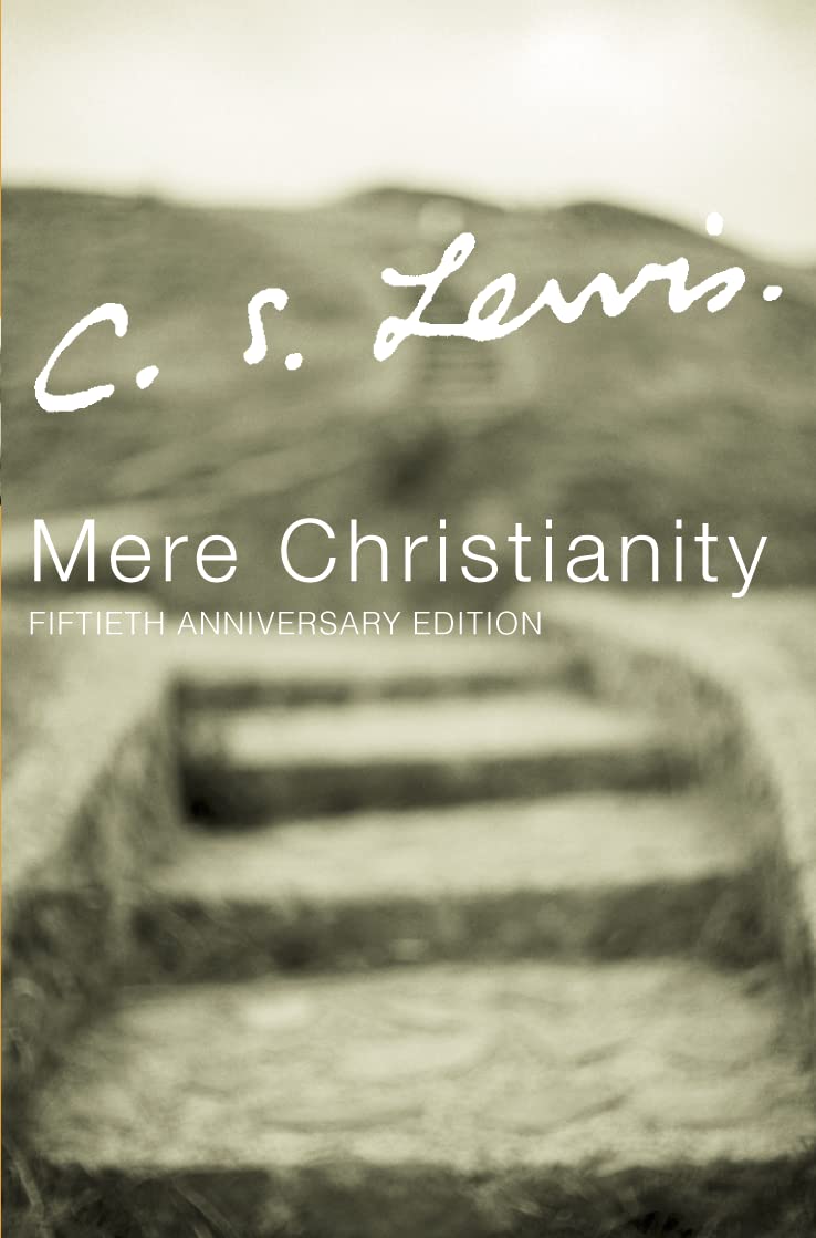 Mere Christianity (Revised) book cover