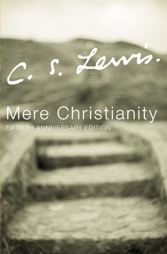 Mere Christianity (Revised) book cover
