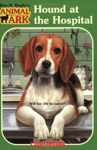 Animal Ark #33: Hound at the Hospital book cover