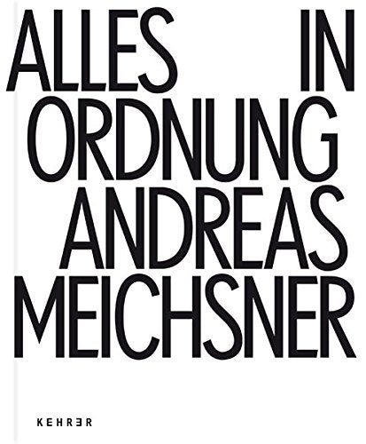 Andreas Meichsner - Alles in Ordnung