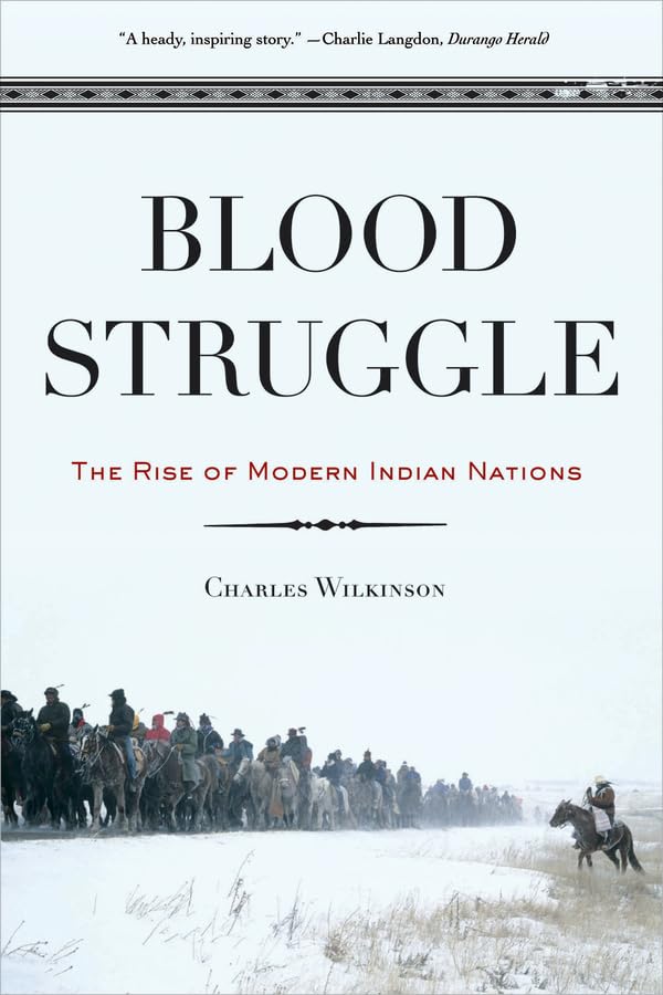 Blood Struggle: The Rise of Modern Indian Nations book cover